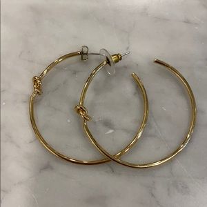 Hoop Earrings - Gold Toned